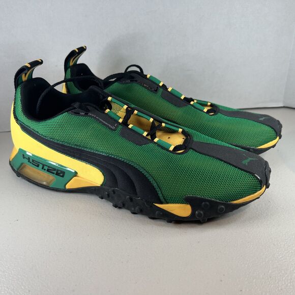 PUMA Speed Cat Mesh H.ST.20 Jamaica Y2K Size 10.5 Mens Running Sneakers. - Picture 1 of 8